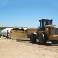 Silage bag by HITEC filled