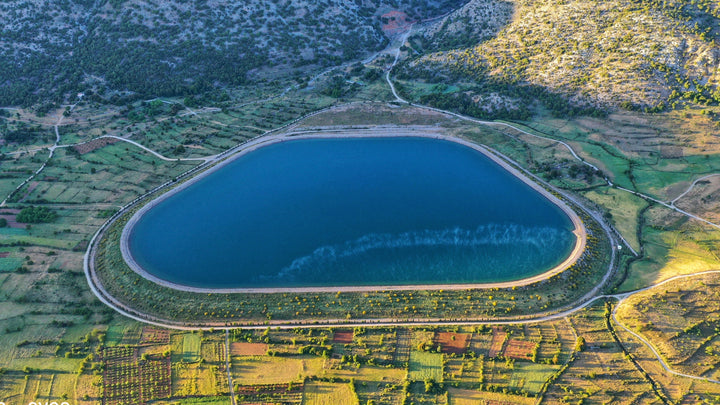 Geomembranes for pond linning by HITEC