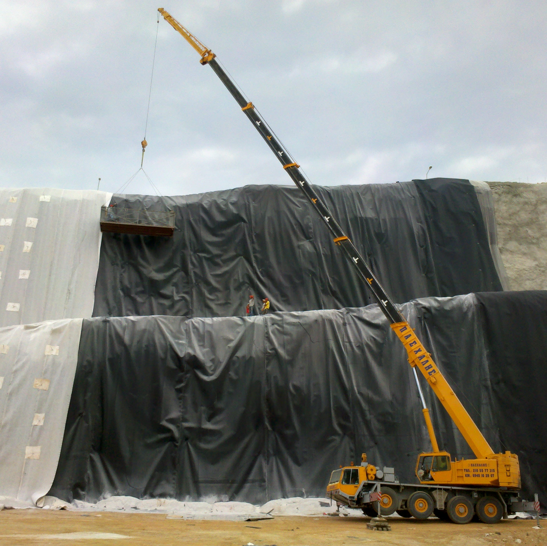 Geomembranes by HITEC
