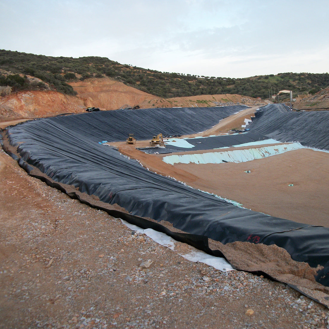 Geomembranes by HITEC