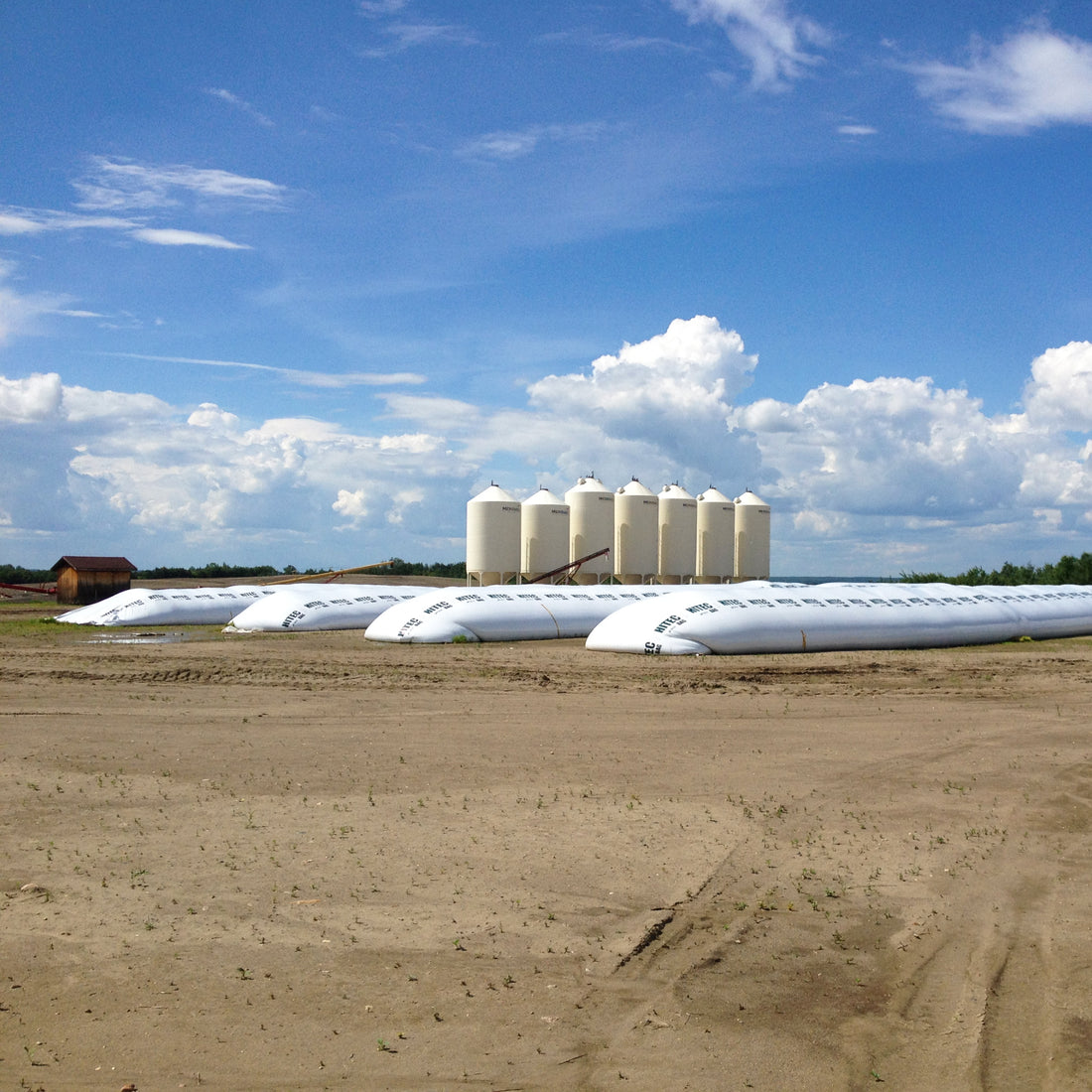Grain bags by HITEC