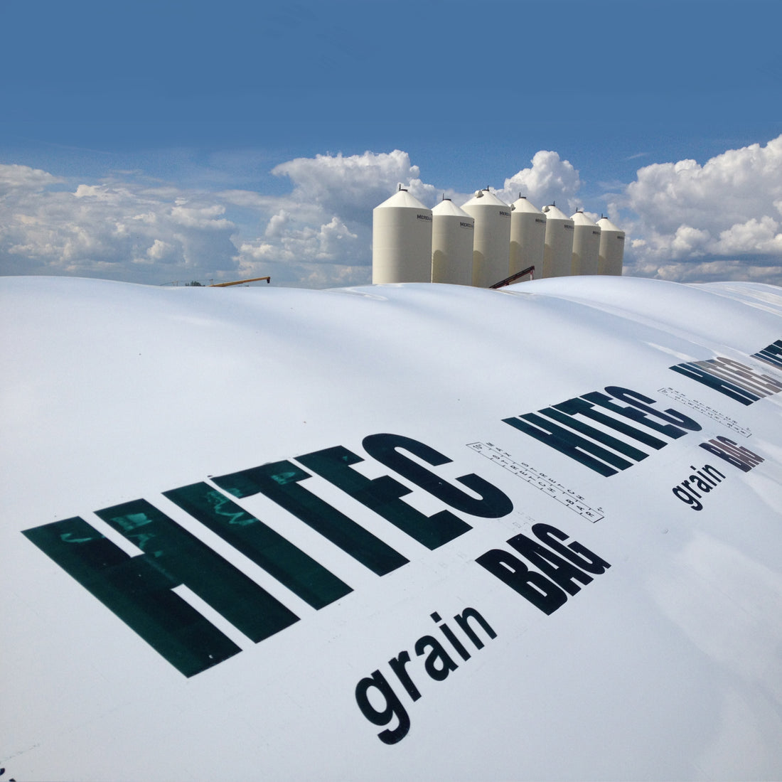 HITEC bag close up