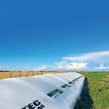 HITEC bag for silage and grain storage