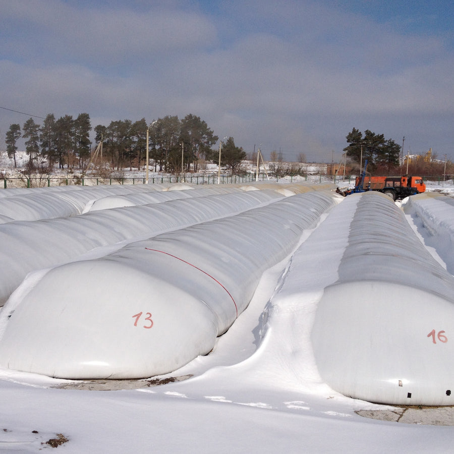 Silage and Grain storage bags by HITEC