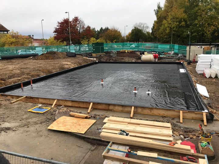 Vapor Barrier Geomembranes by HITEC
