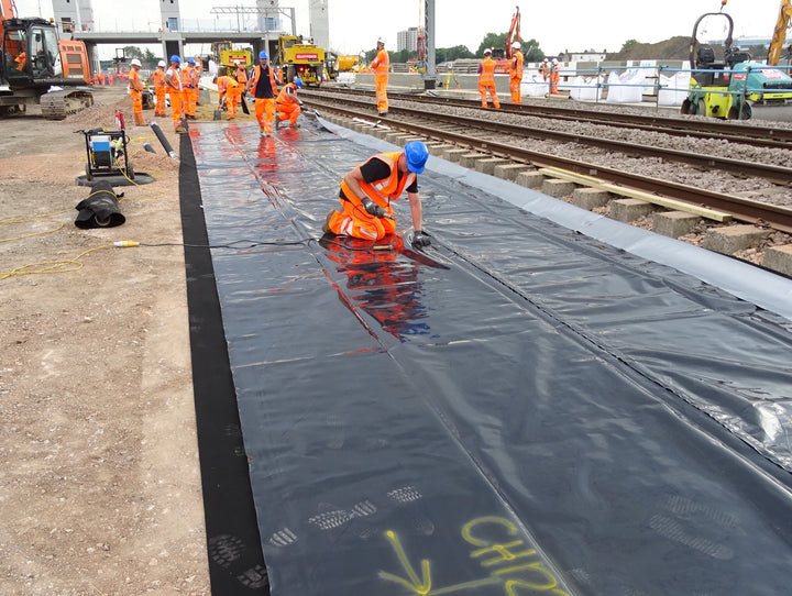 Vapor Barrier Geomembranes by HITEC