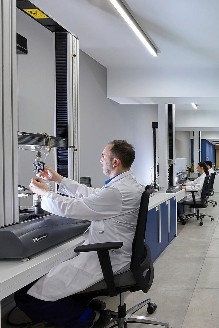 Quality control lab 
