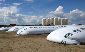 Silage and grain bags